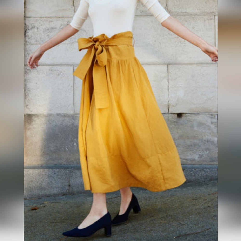 Kamperett Paperbag Skirt Size M/L